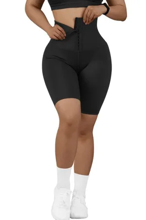 TEEK - Corset Waist Buttery Soft Body Shaper Shorts