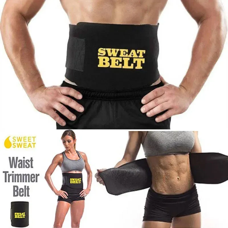 Unisex Waist Trimming Sweat Belt