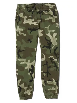 Volcom Men's Frickin Slim Jogger Army