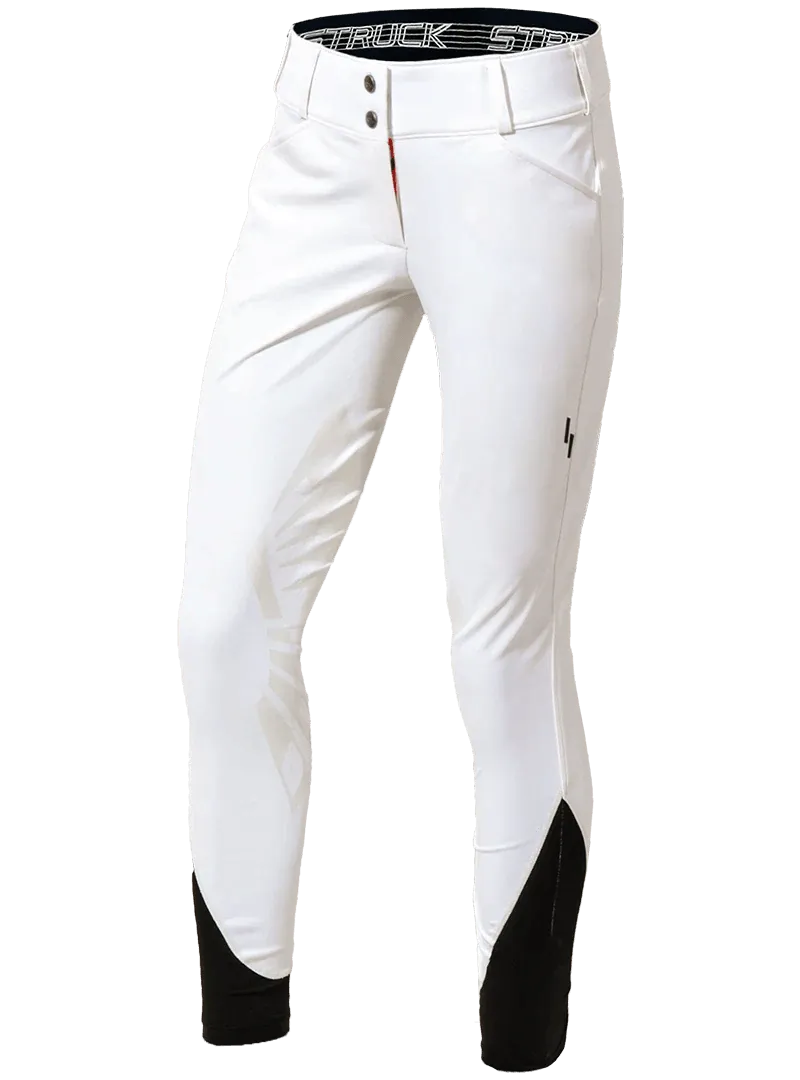 Women's 50 Series Breeches: White