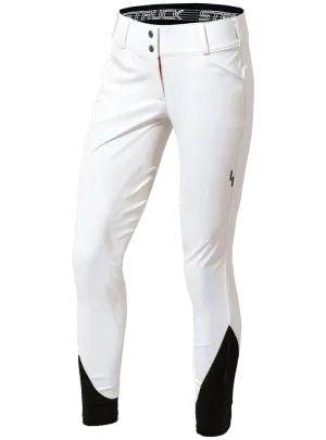 Women's 50 Series Breeches: White