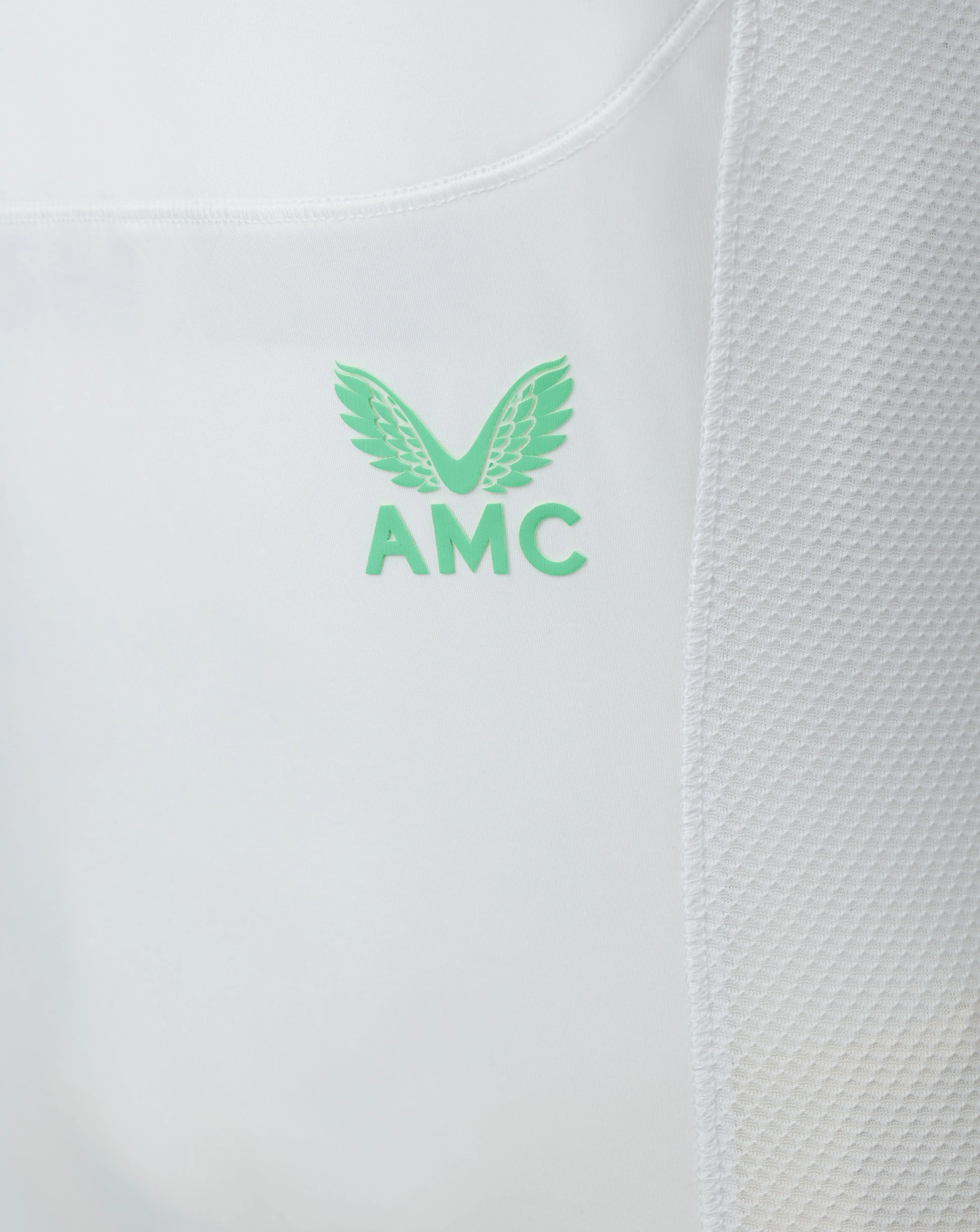 Women's AMC Performance Tank - White